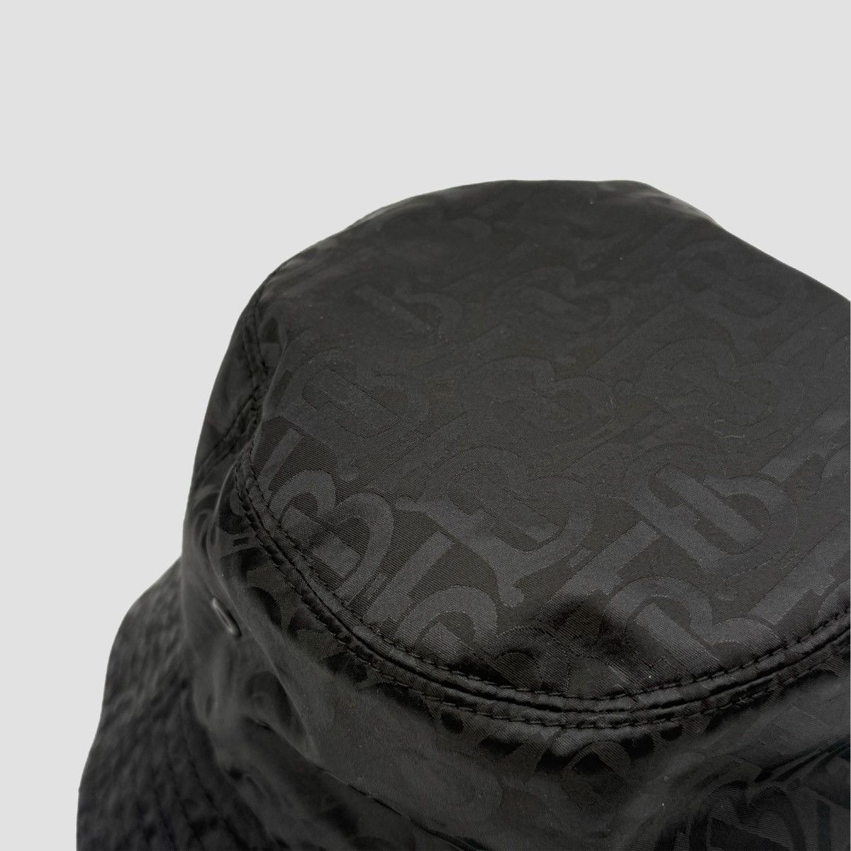 Burberry Burberry Monogram Jacquard Bucket Hat Size ONE SIZE - 8 Thumbnail