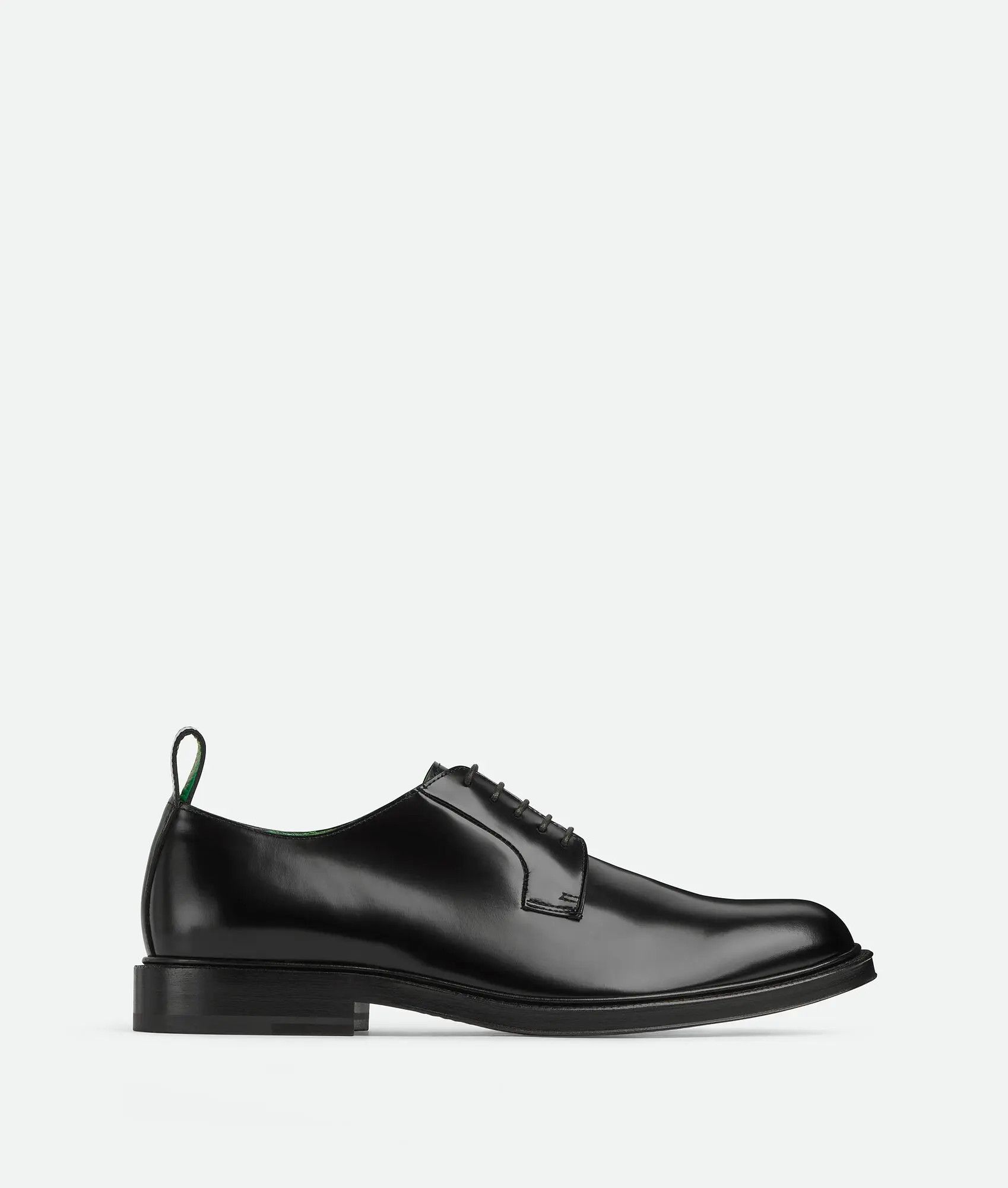 Bottega Veneta o1bcso1str0925 Tie Lace-Up Shoes in Black Size US 8 / EU 41 - 1 Thumbnail