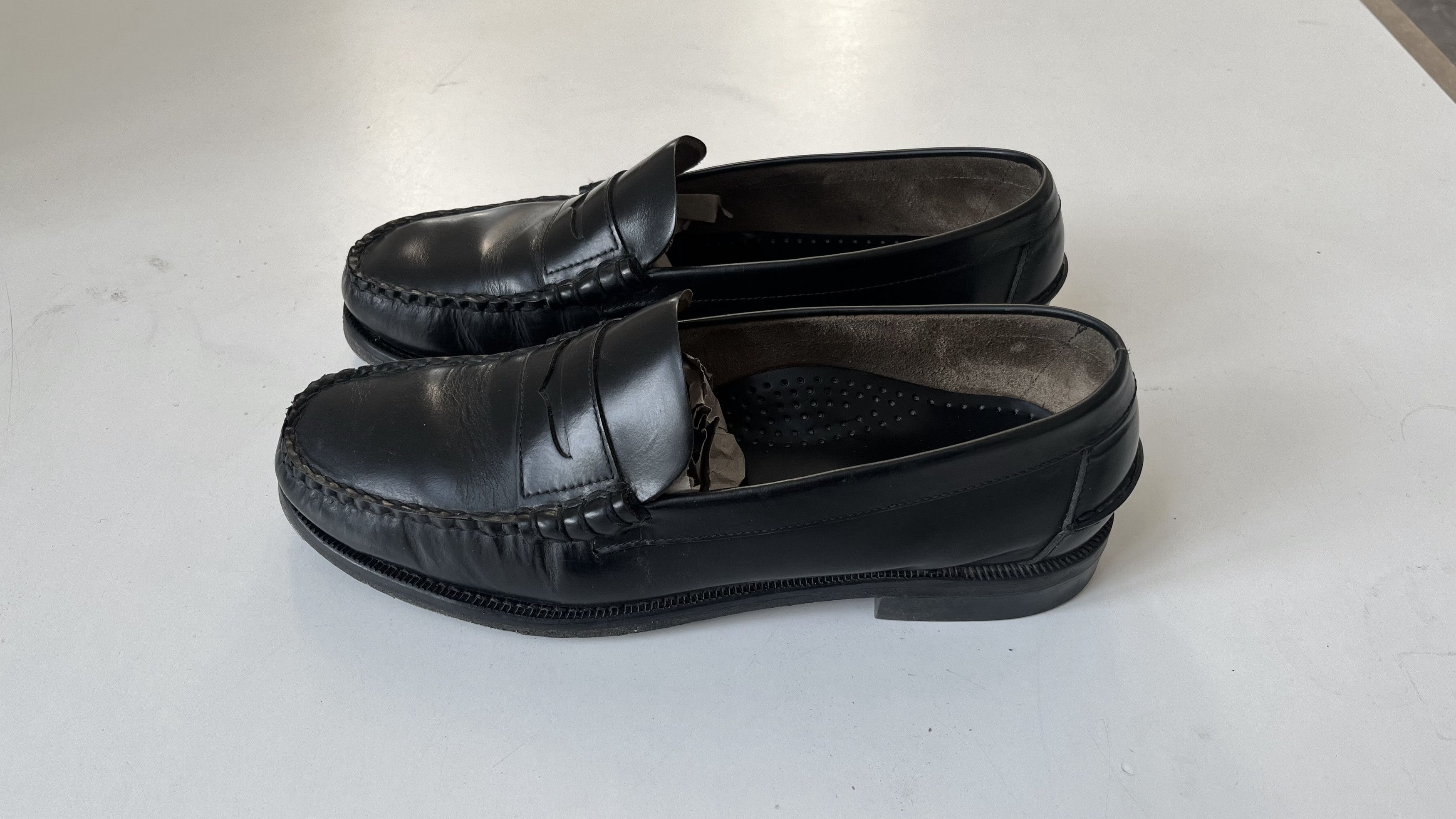 image of Sebago Citysides Classic Dan Black Loafers, Men's (Size 10)