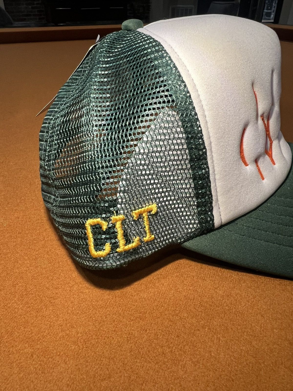 Vintage C.L.T “ NO MORE BBLS” trucker hat Size ONE SIZE - 3 Thumbnail