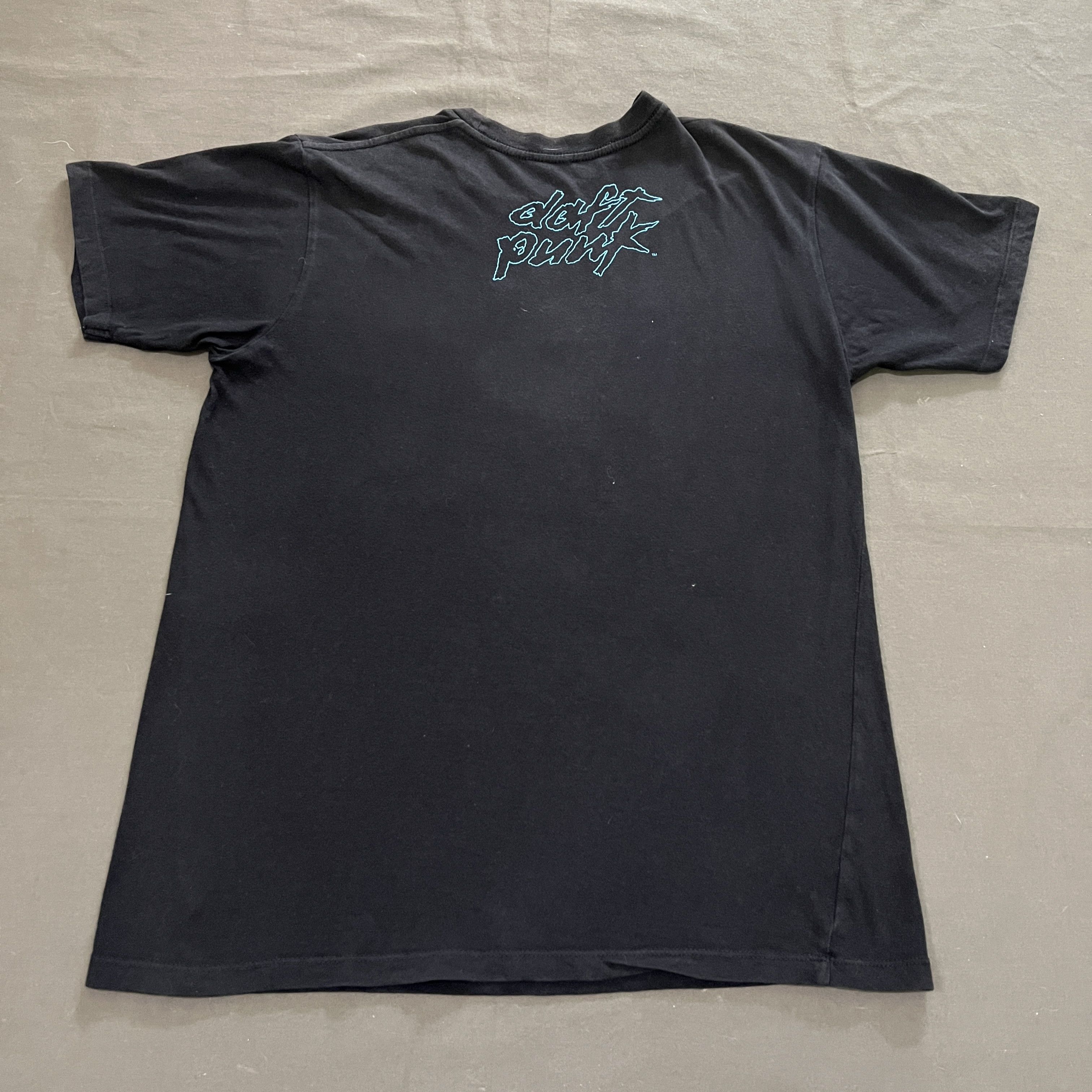 Band Tees × Disney Daft Punk Tron Legacy Promo Tee Size US M / EU 48-50 / 2 - 6 Thumbnail