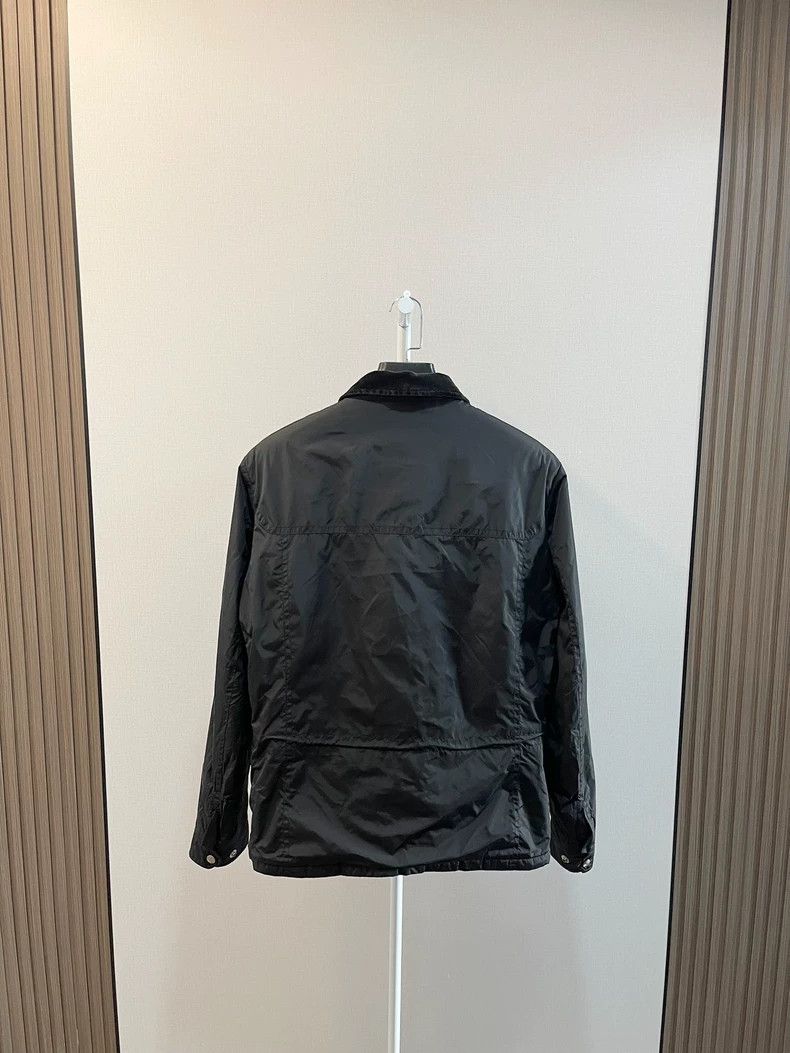 Gucci Gucci Black lined full-printed logo jacket 2502-Nextarrow Size US M / EU 48-50 / 2 - 2 Thumbnail