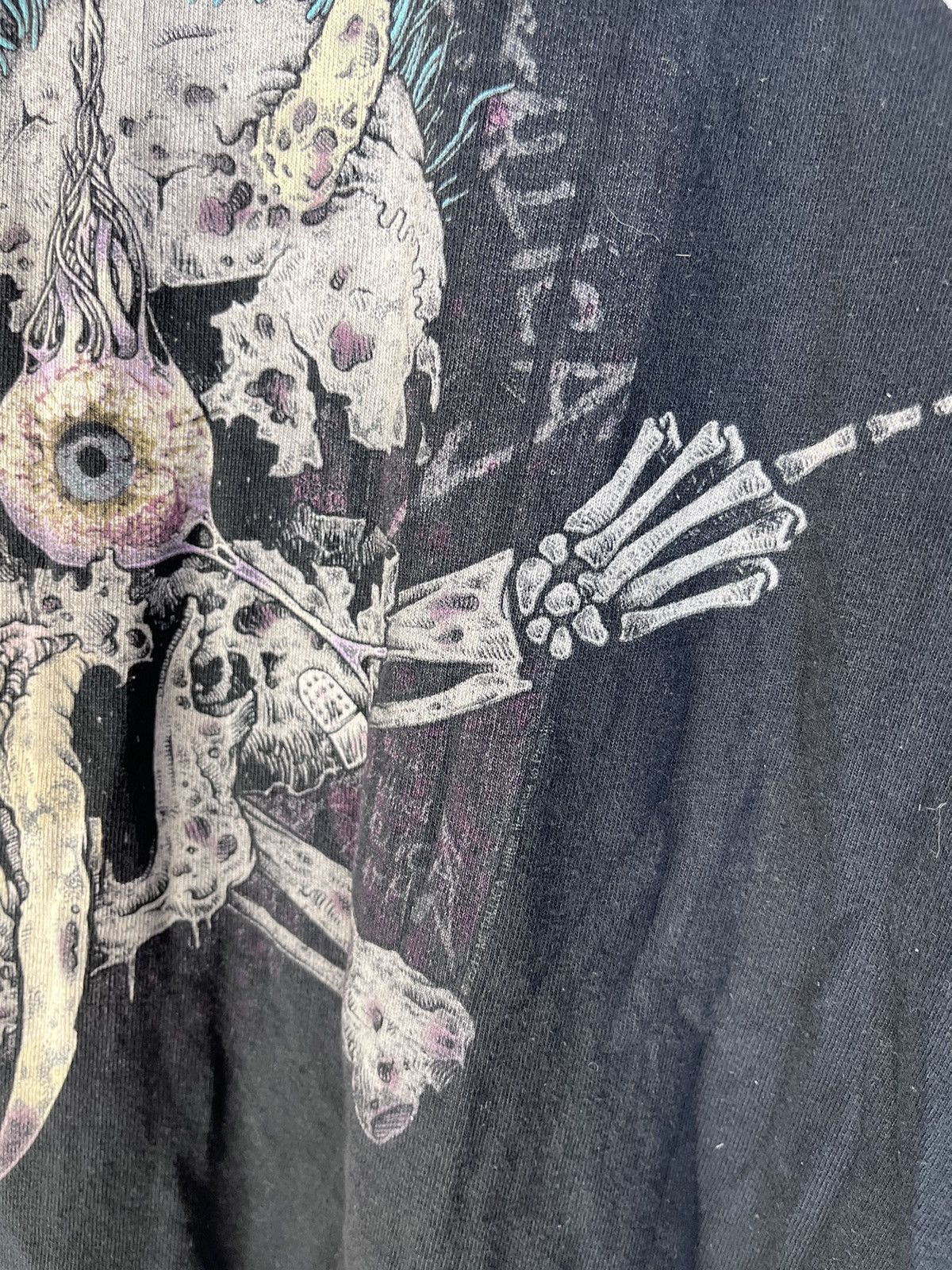 Fruit Of The Loom Men’s merch T-shirt Metallica size L 2017s Size US L / EU 52-54 / 3 - 9 Thumbnail
