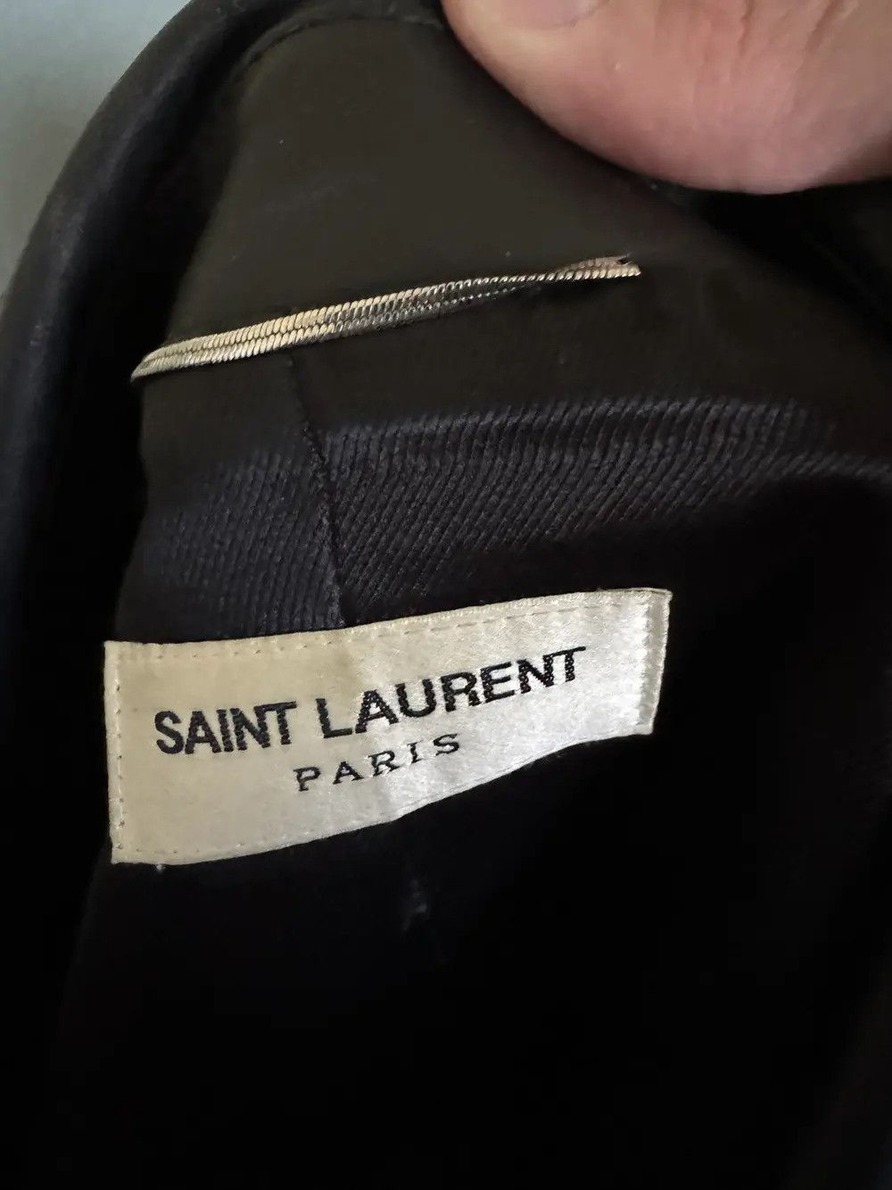 Saint Laurent Paris FW15 Leather jacket Size US M / EU 48-50 / 2 - 3 Thumbnail
