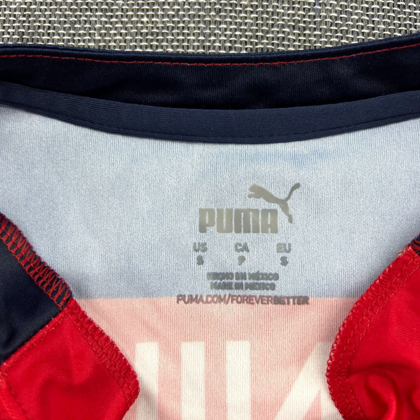 Puma PUMA Chivas Guadalajara 2021 2022 Third Football Jersey Mens Small Shirt Soccer Size US S / EU 44-46 / 1 - 4 Thumbnail