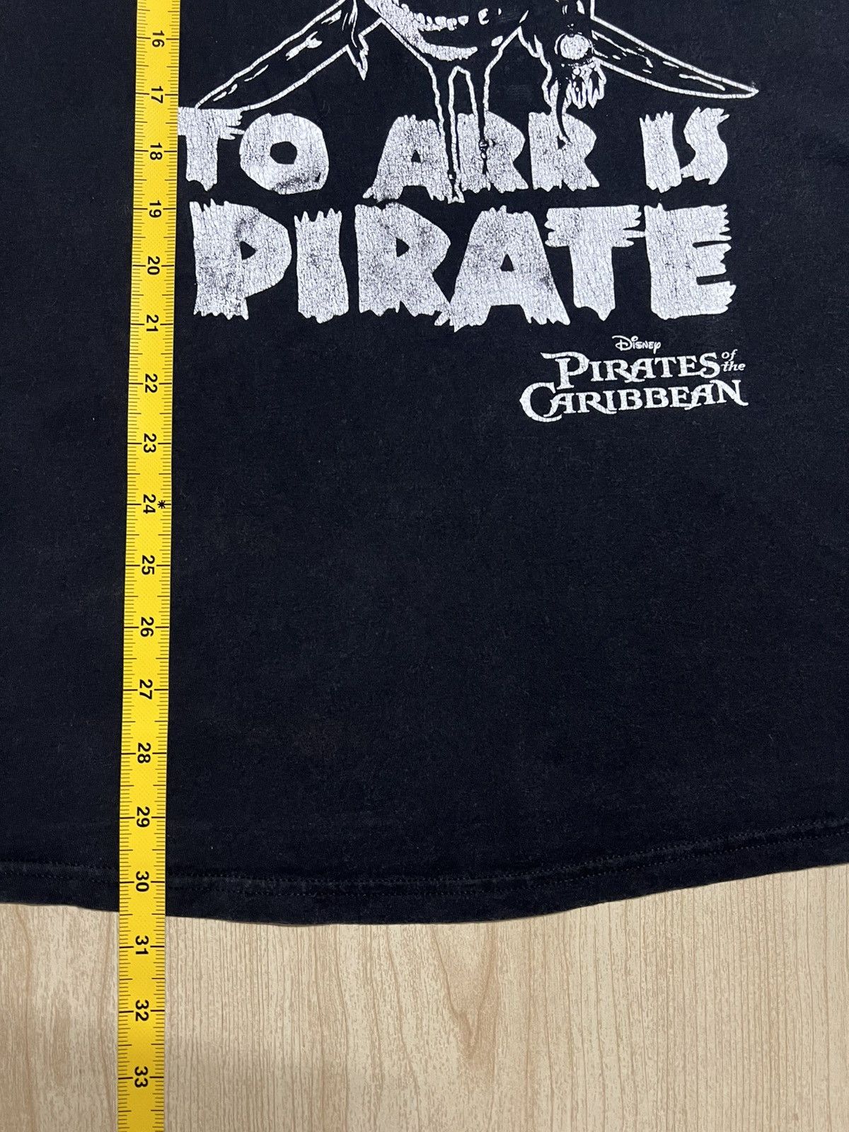 Disney Disney Pirates Caribbean Skull Graphic Tee XL USA Size US XL / EU 56 / 4 - 6 Thumbnail