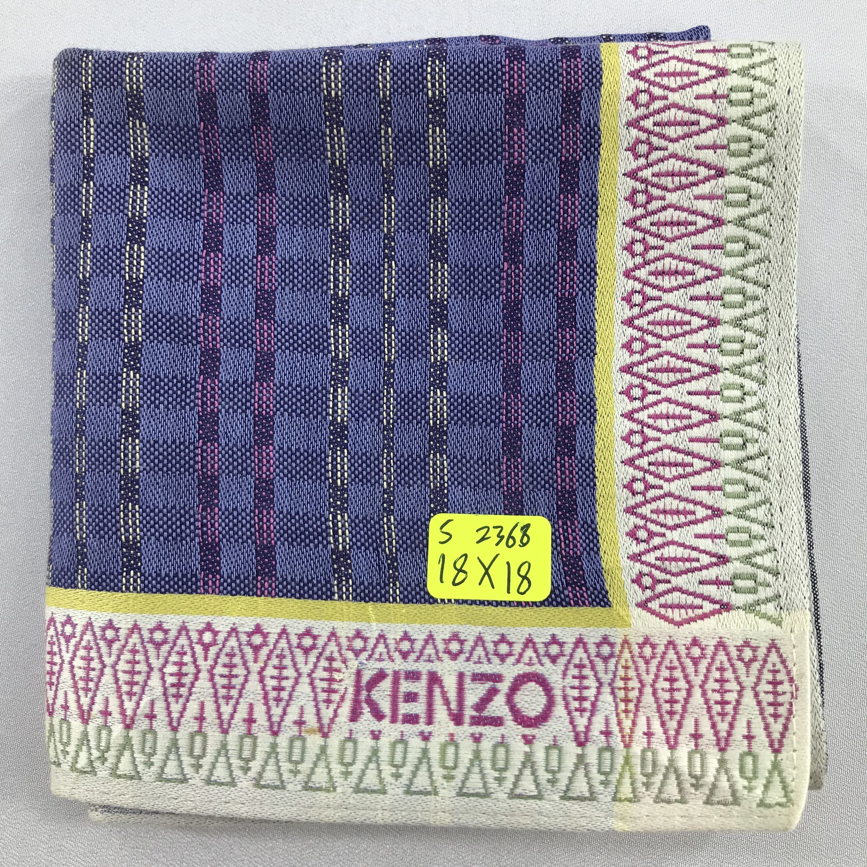 Kenzo × Vintage Kenzo Bandana / Handkerchief / Neckerchief - S2368 Size ONE SIZE - 5 Thumbnail