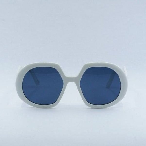 Dior NEW DIOR DIORBOBBY R1U 95B0 IVORY BLUE SUNGLASSES Size ONE SIZE - 3 Thumbnail