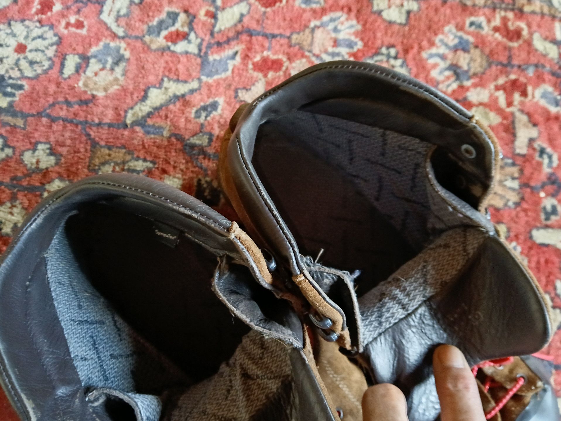 Diemme Diemme Brandecosse Lightweight Hiking Boots Size US 13 / EU 46 - 4 Thumbnail
