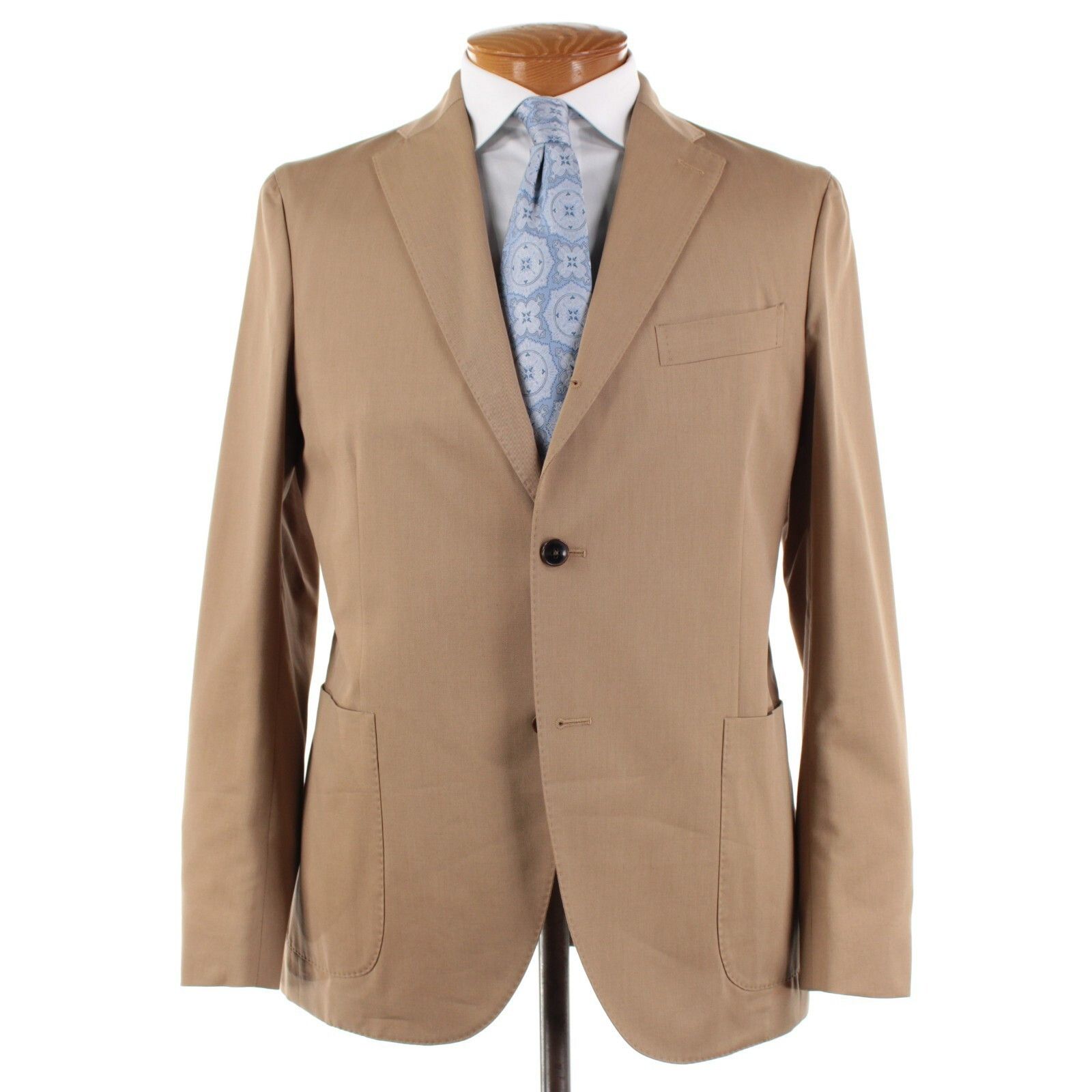 Boglioli Boglioli Suit Size US 42 Regular in Beige Size 42R - 1 Thumbnail