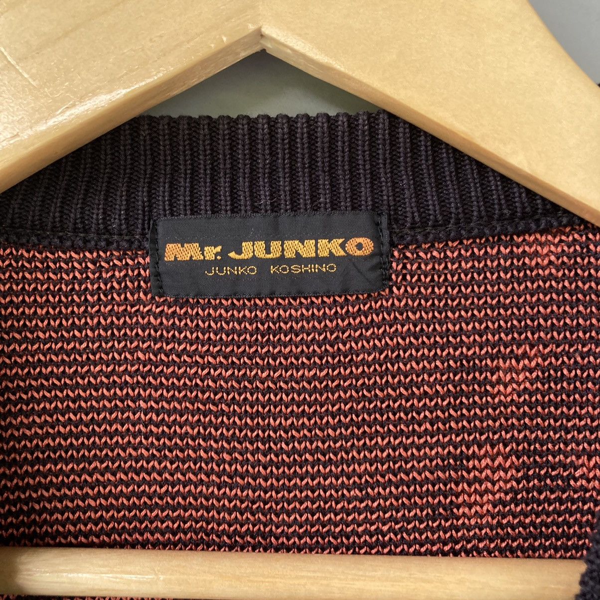 Mr. Junko Vintage Mr Junko Black Cardigan Size L / US 10 / IT 46 - 5 Thumbnail