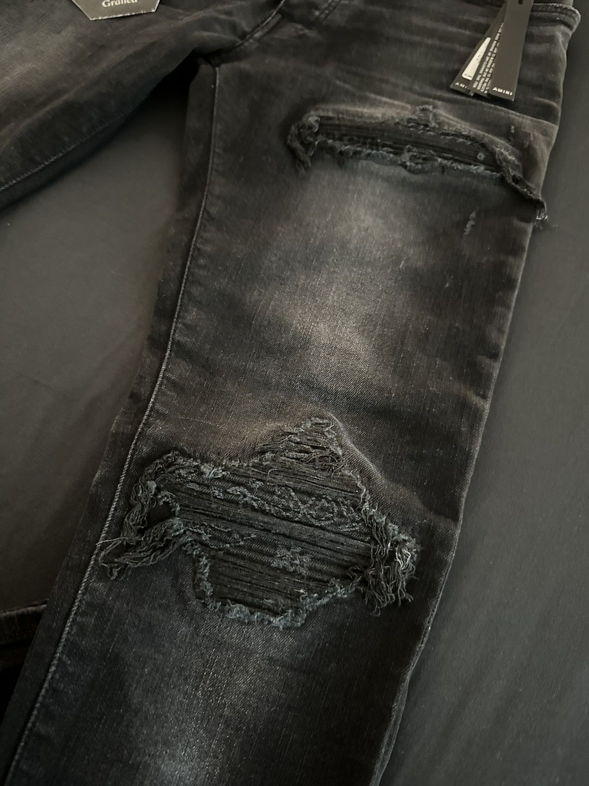 Amiri Amiri MX1 Bandana Jacquard Skinny Jeans Size US 32 / EU 48 - 3 Thumbnail