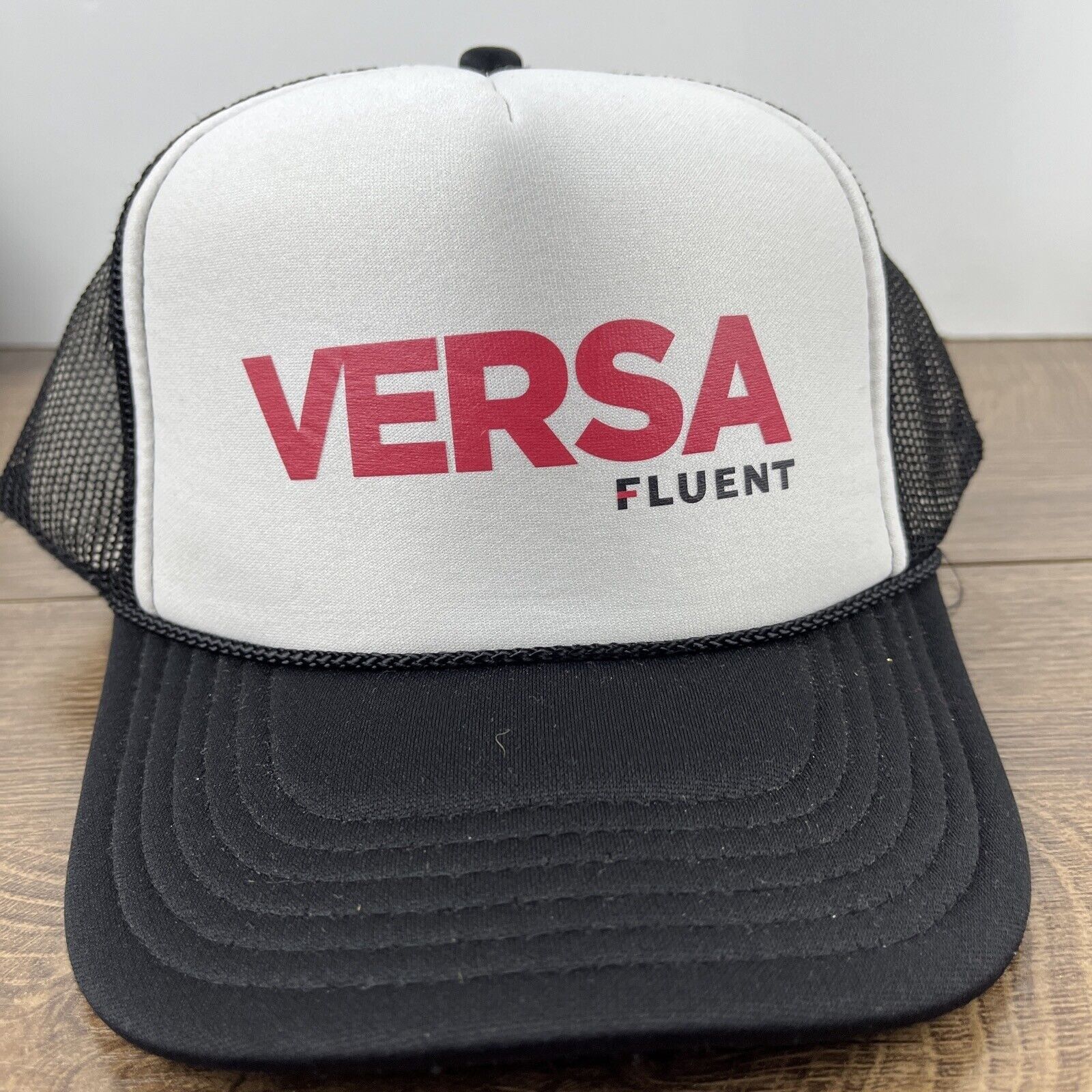 Other Versa Fluent Hat Versa Black Hat Adjustable Snapback Adult S Size ONE SIZE - 6 Thumbnail