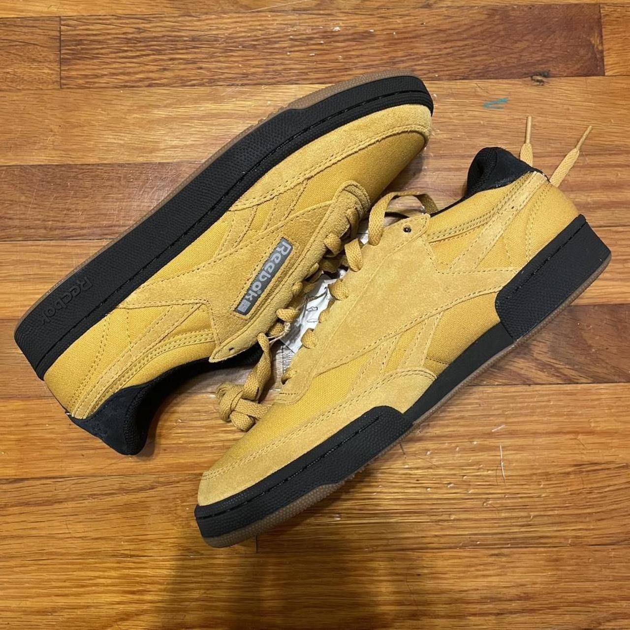 Reebok Reebok Club C Revenge Vintage 3M Reflective mustard yellow Size US 8 / EU 41 - 3 Thumbnail
