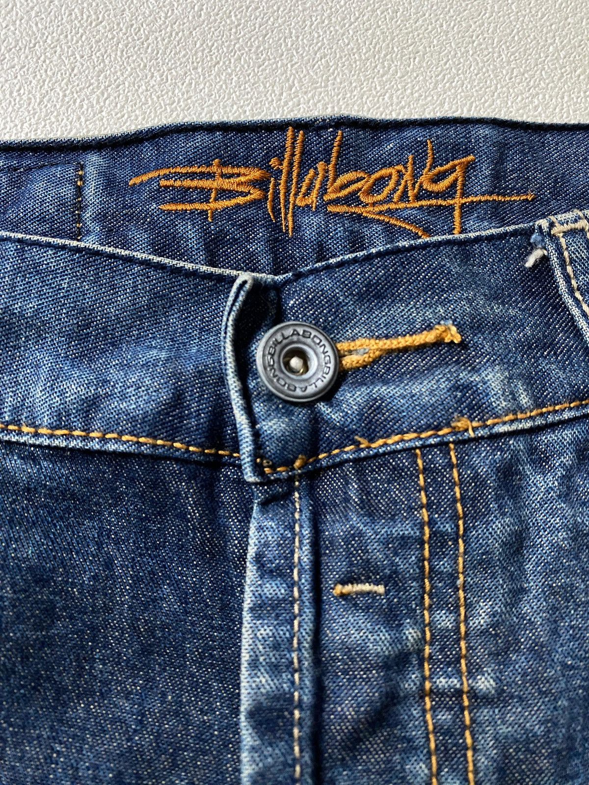 Billabong billabong jeans vintage Size US 30 / EU 46 - 9 Thumbnail