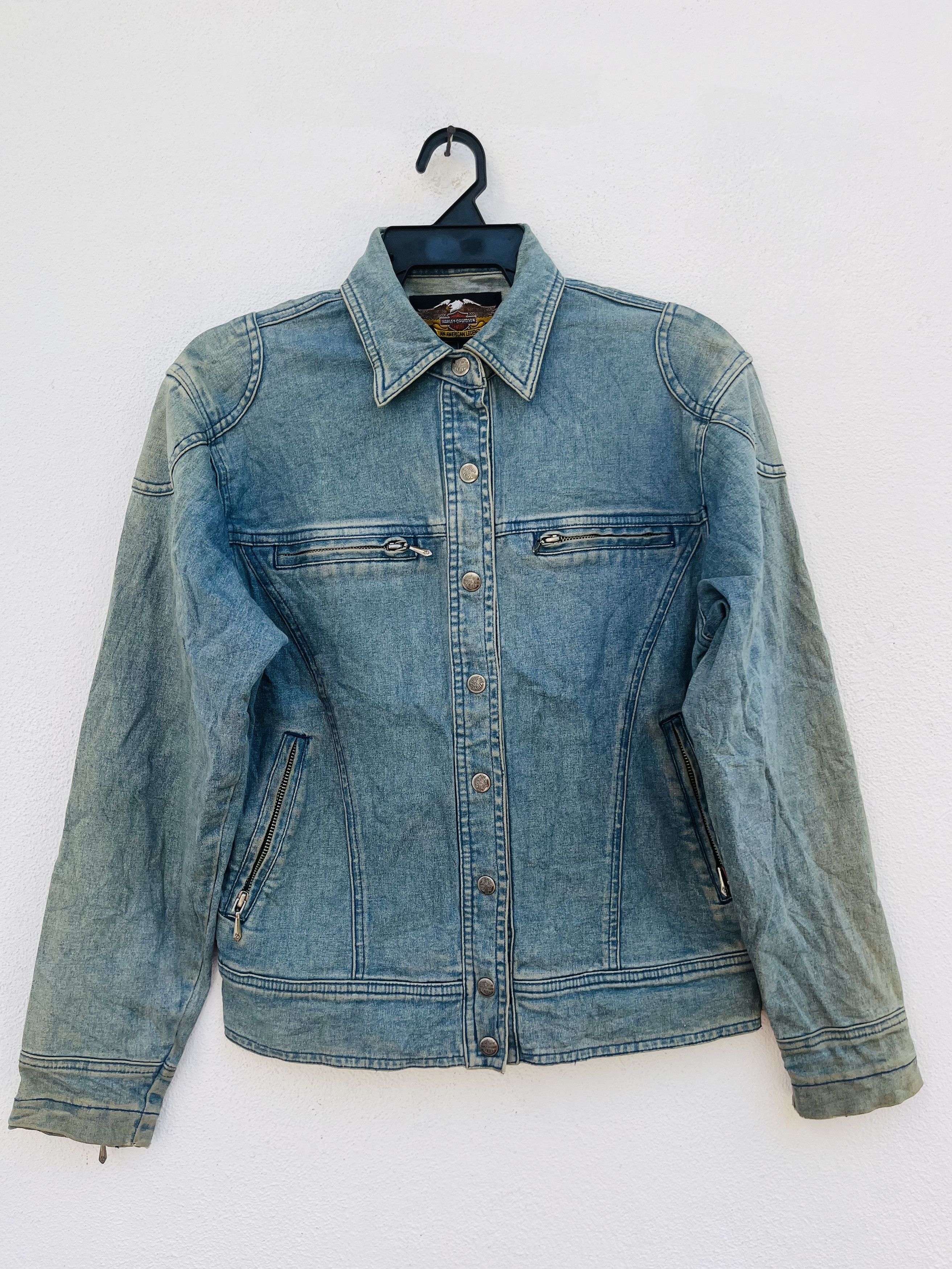 Harley Davidson × Vintage Vintage Harley Davidson Motorsport Fashion Style Size US M / EU 48-50 / 2 - 3 Thumbnail