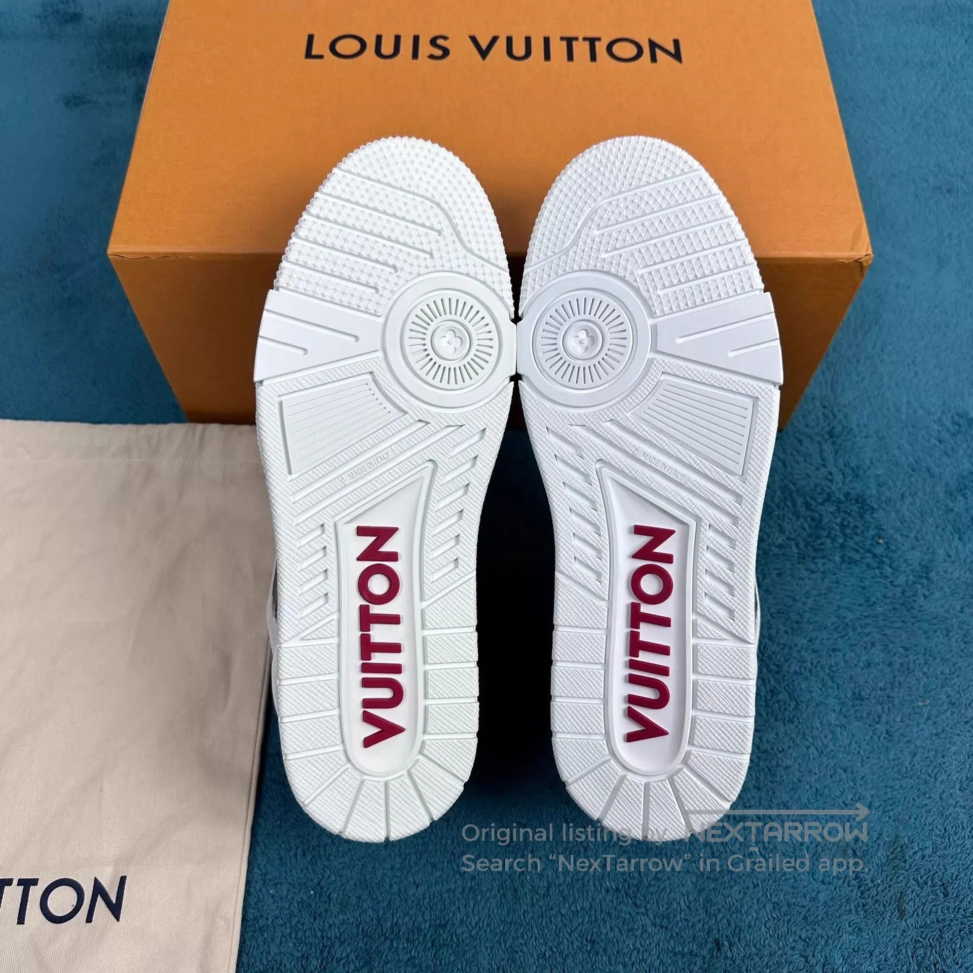 Louis Vuitton Multi-Color Low-Top Sneakers Size 8. Size US 8 / EU 41 - 5 Thumbnail