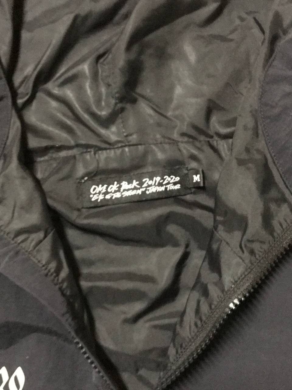 Band Tees × Japanese Brand One OK Rock Eye Of The Storm Tour Windbreaker Jacket Size US M / EU 48-50 / 2 - 4 Thumbnail
