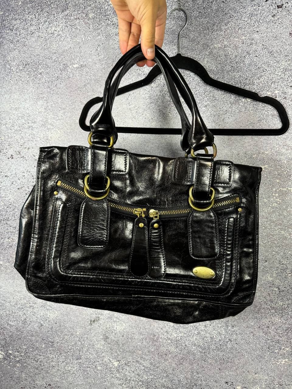 Chloe RARE Authentic Vintage Chloe Bay Bag Handbag Size ONE SIZE - 1 Thumbnail