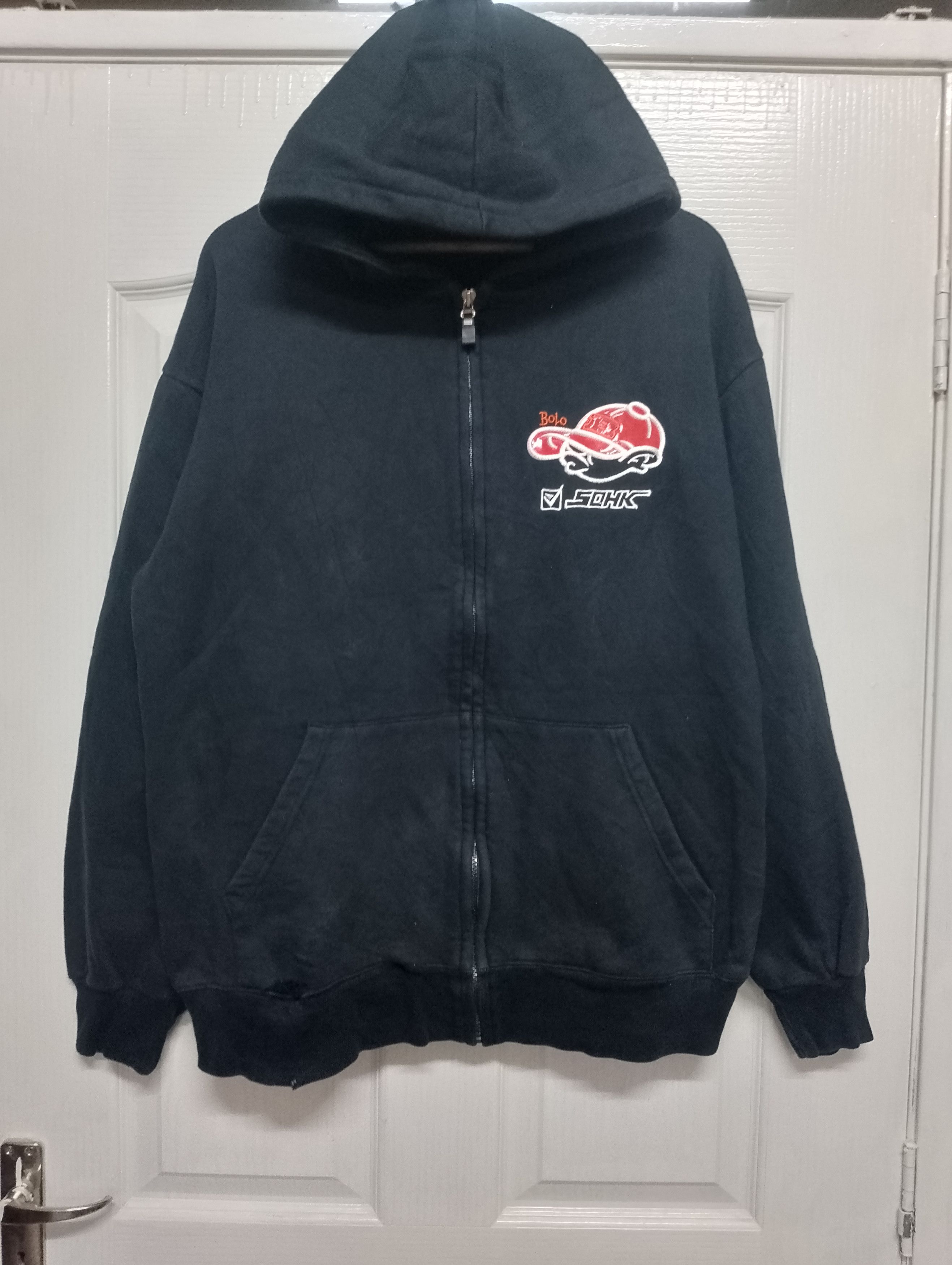4GSELLER SOHK Y2k Rapper Hoodie Streetwear Size US XXL / EU 58 / 5 - 7 Thumbnail