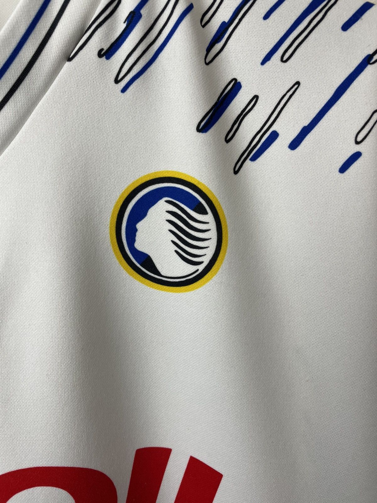 Lotto Sport Lotto Atalanta Vintage Away 1991-1992 football shirt Size US L / EU 52-54 / 3 - 5 Thumbnail