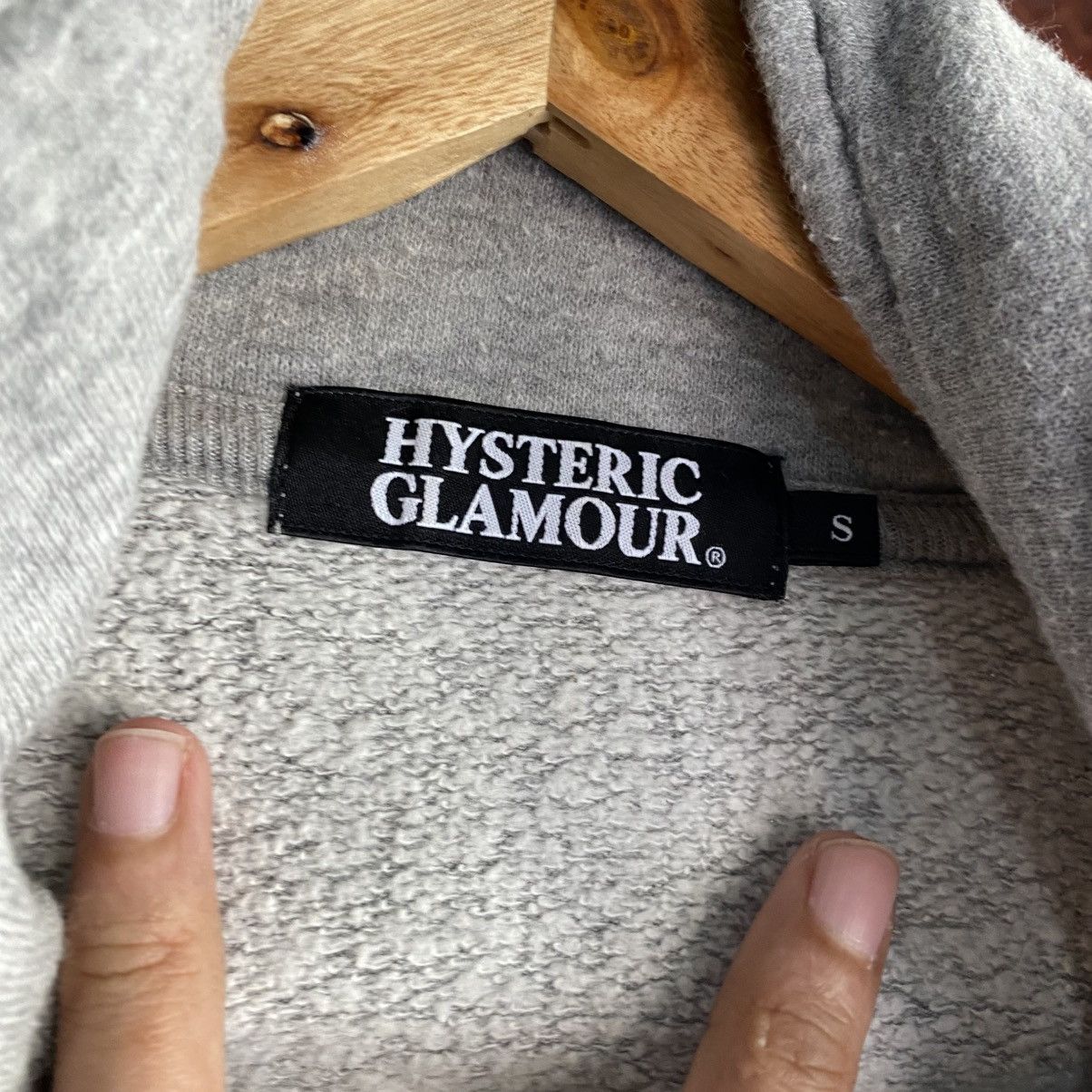 Hysteric Glamour Hysteric Glamour 🇯🇵 Holy Rock Zipper Sweater Jacket Size US S / EU 44-46 / 1 - 10 Thumbnail