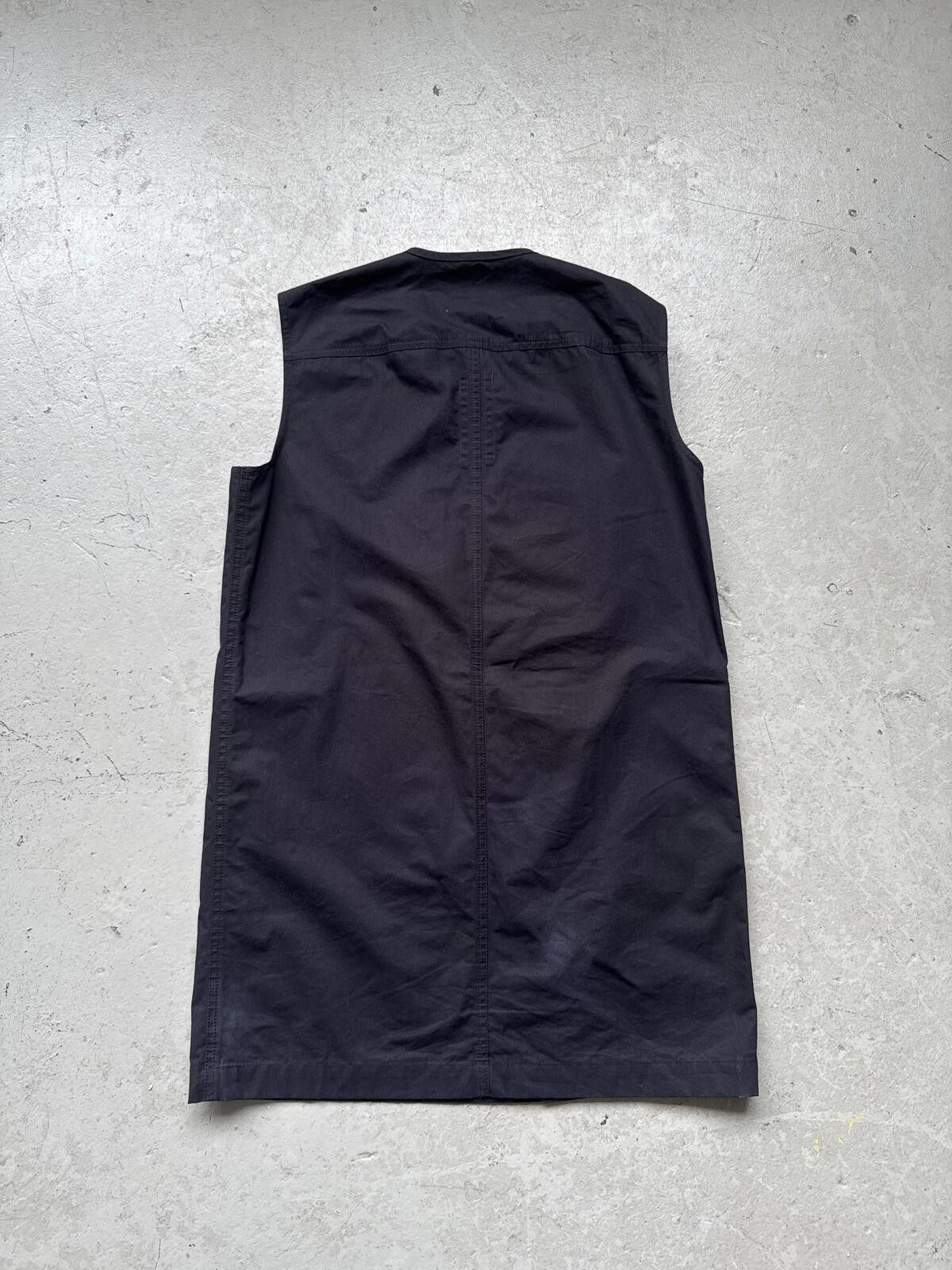 Rick Owens Rick Owens SS14 VICIOUS Sleeveless Asymmetrical Zip (M) Size ONE SIZE - 2 Thumbnail