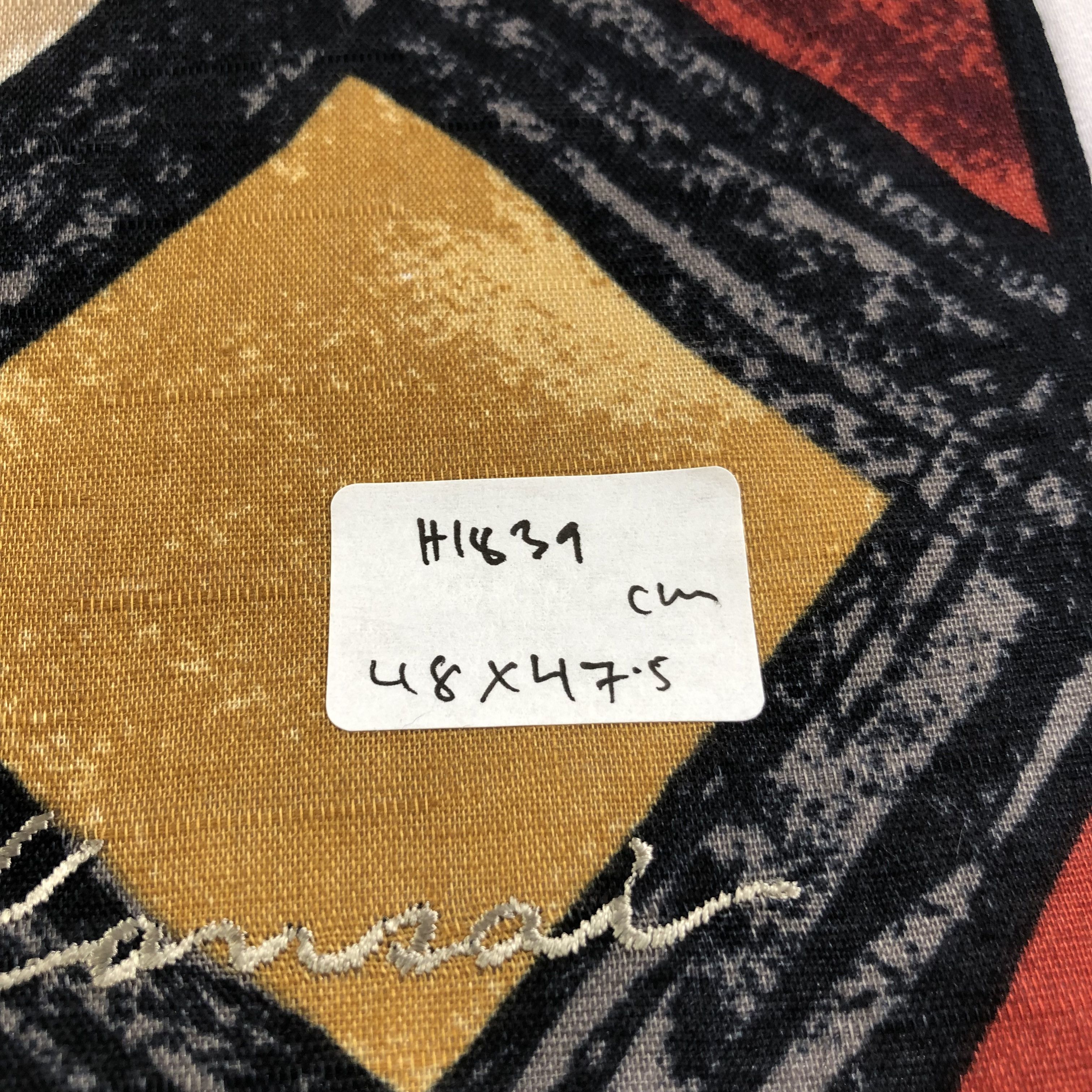 Kansai Yamamoto Kansai Handkerchief Neckerchief Bandana H1839 Size ONE SIZE - 5 Thumbnail