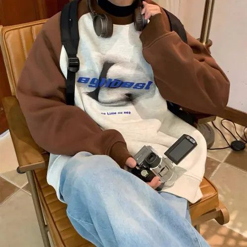 Japanese Brand Hoodies retro Size US L / EU 52-54 / 3 - 3 Thumbnail