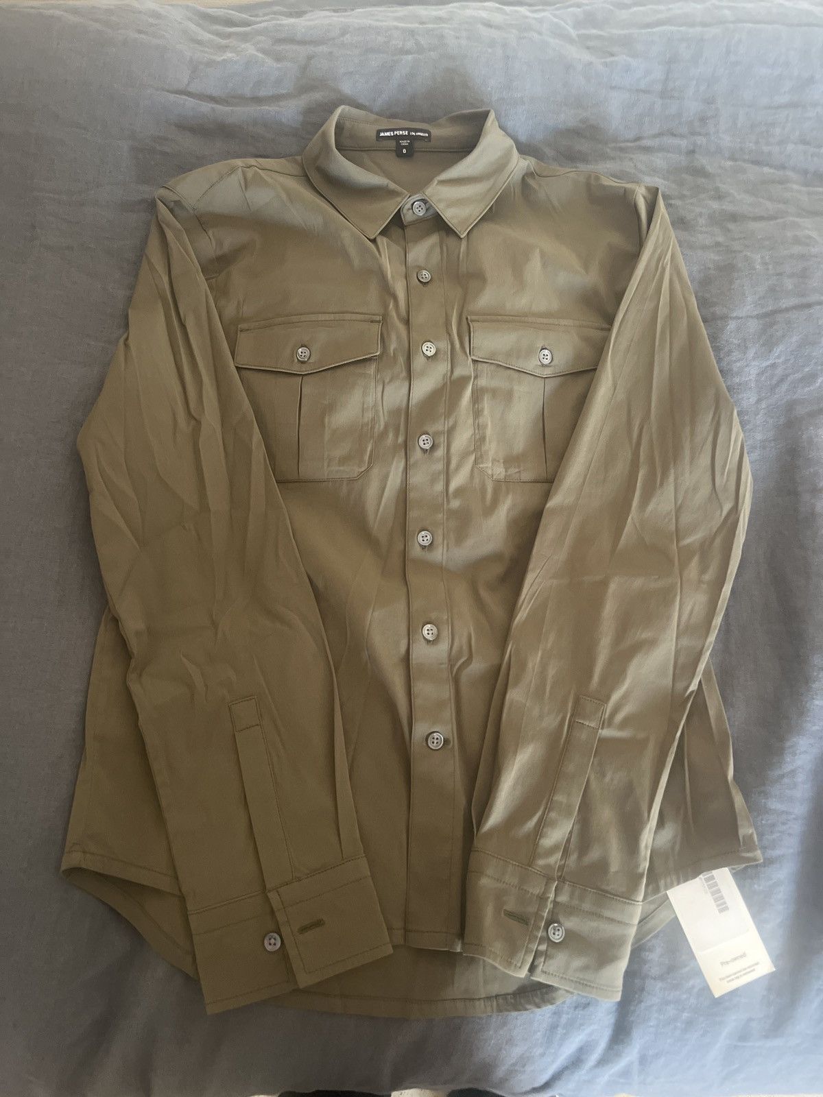 James Perse James Perse Long Sleeve Button Up Size US XS / EU 42 / 0 - 2 Thumbnail