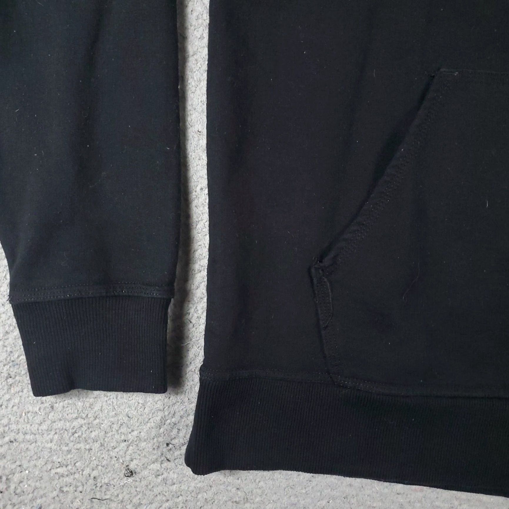 Champion Champion Hoodie Mens Large Black Pullover Sweatshirt Fleece Size US L / EU 52-54 / 3 - 3 Thumbnail