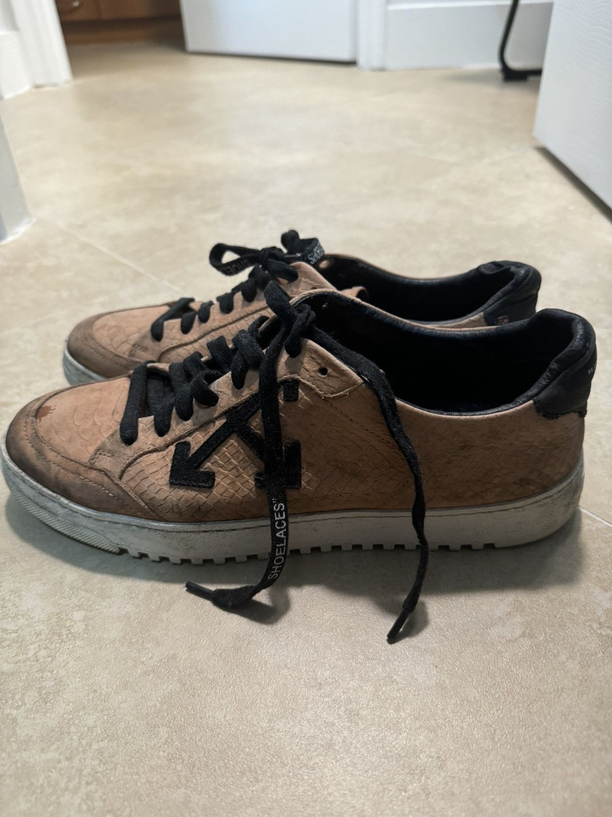 Off-White Off White Sneakers Size US 9 / EU 42 - 4 Thumbnail