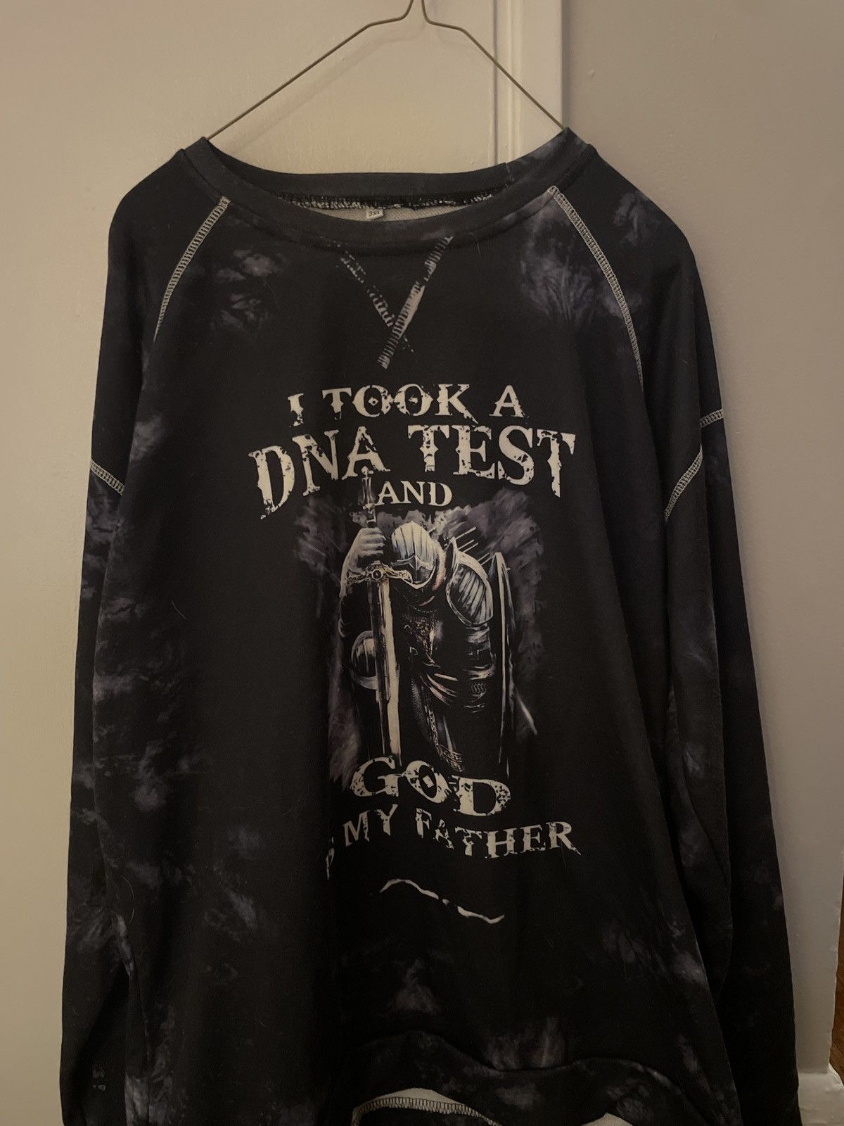 Other DNA Test God is my Father Sweatshirt Size US XXL / EU 58 / 5 - 1 Thumbnail