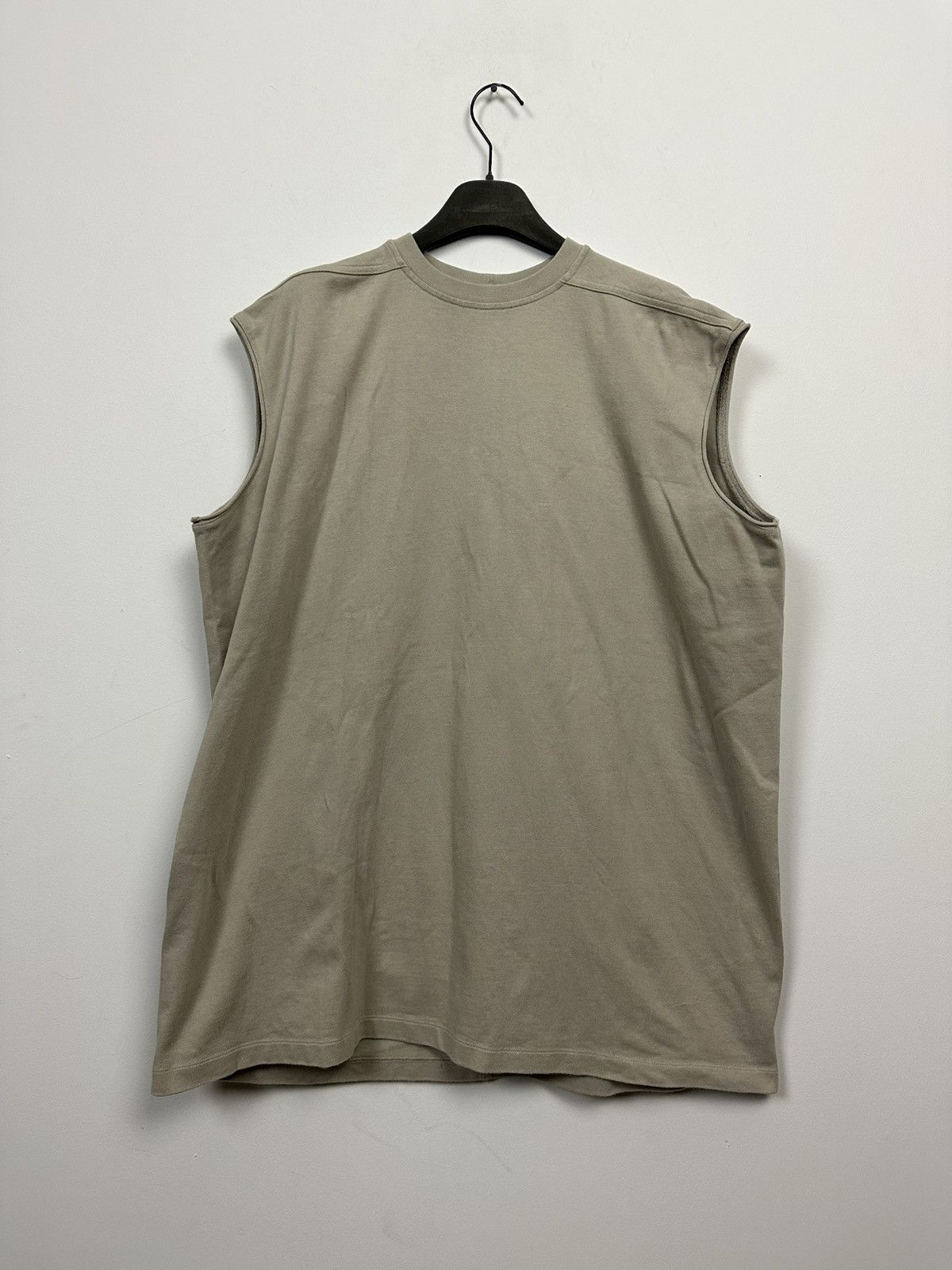 Rick Owens SS24 ‘LIDO’ Tarp Tee Size US M / EU 48-50 / 2 - 1 Thumbnail