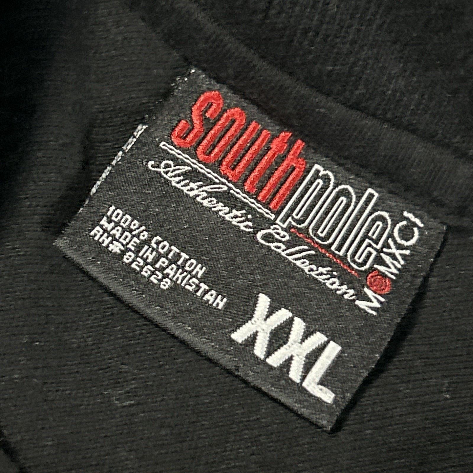 Southpole Southpole Iconic Mesh Polo Shirt Womens 2XL Graffiti Logo Size XXL / US 16-18 / IT 52-54 - 8 Thumbnail