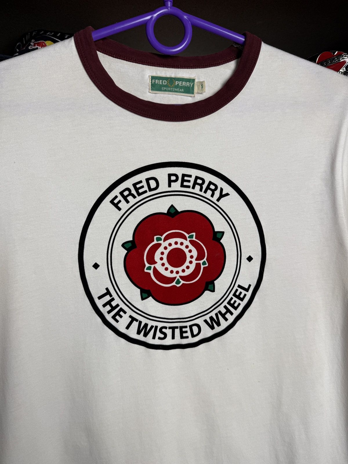 Fred Perry Fred Perry Twisted Wheel sportswear Size US S / EU 44-46 / 1 - 2 Thumbnail