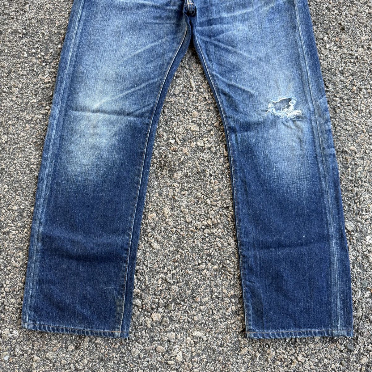 Levi's W35 LEVIS 505 DENIM FADED JEAN PANTS Size US 35 - 4 Thumbnail