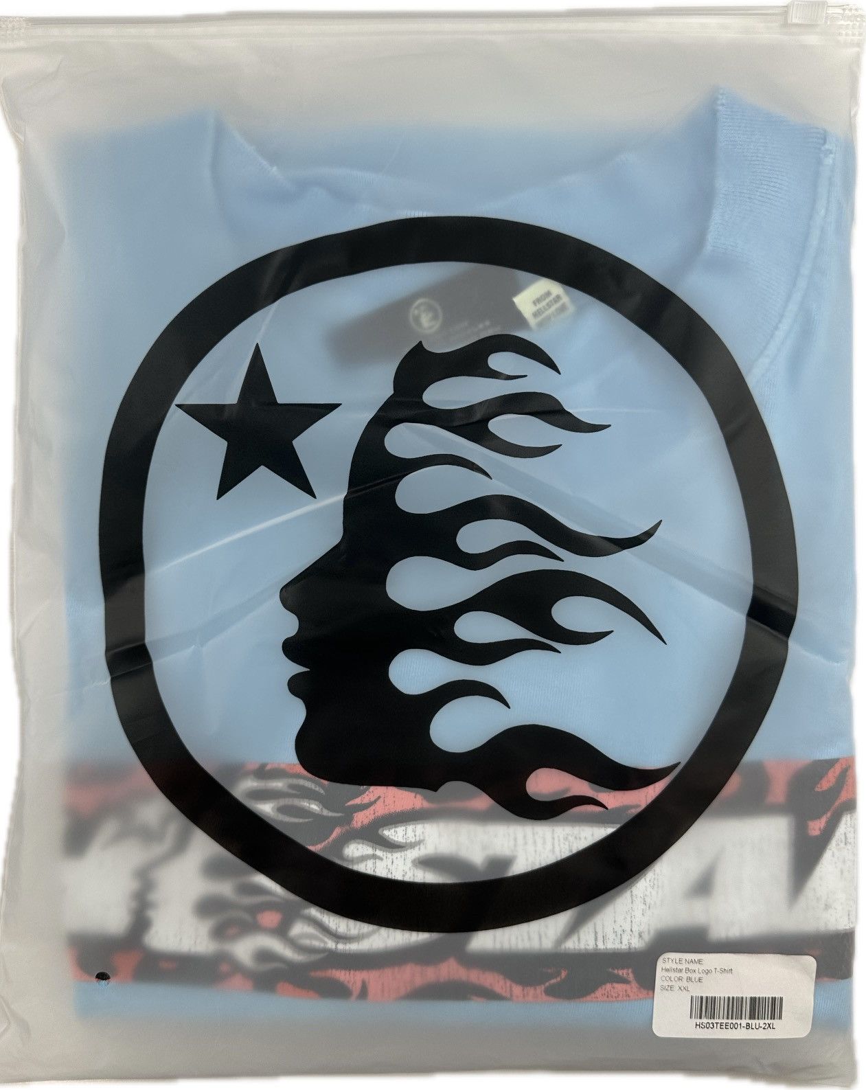 HELLSTAR Hellstar Studios Box Logo T-shirt Size US XXL / EU 58 / 5 - 7 Thumbnail