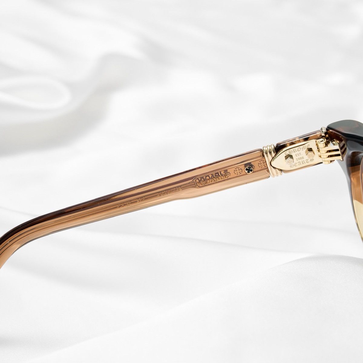Chrome Hearts CHROME HEARTS DOOABLE FORTH GLASSES Size ONE SIZE - 5 Thumbnail