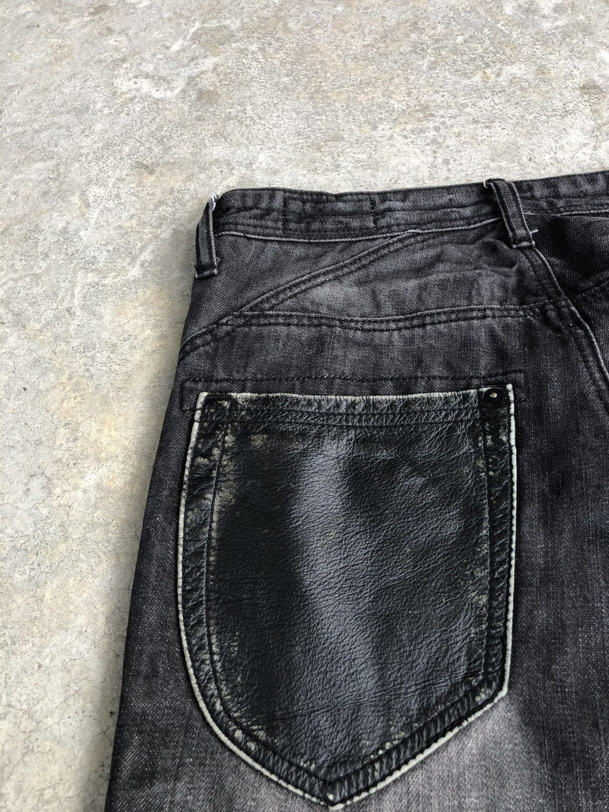 semanticdesign Semantic Design x Coen Distressed Jeans Leather Pocket Size US 30 / EU 46 - 17 Thumbnail