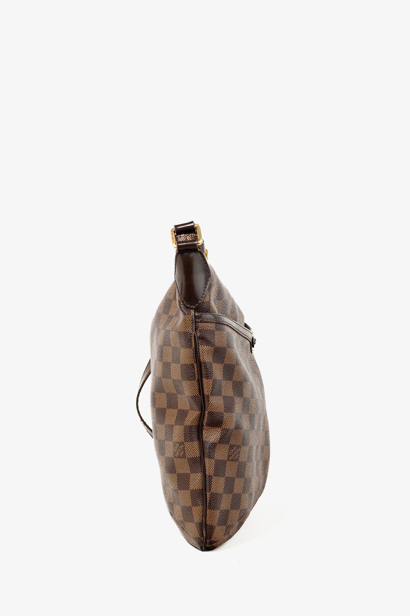 Louis Vuitton Louis Vuitton Bloomsbury GM Damier Ebene Canvas Shoulder Bag Size ONE SIZE - 3 Thumbnail