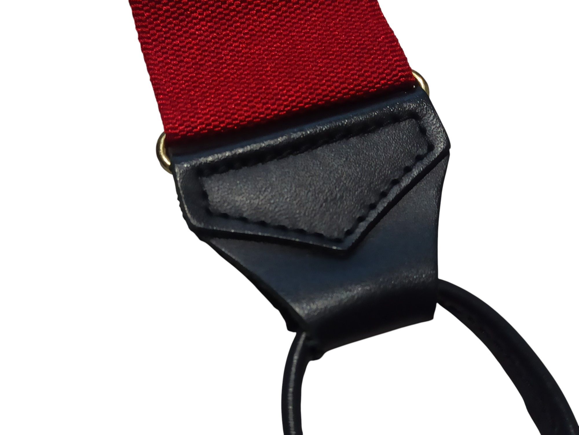 Designer Albert Thurston Style Suspenders Leather Ends Size ONE SIZE - 7 Thumbnail