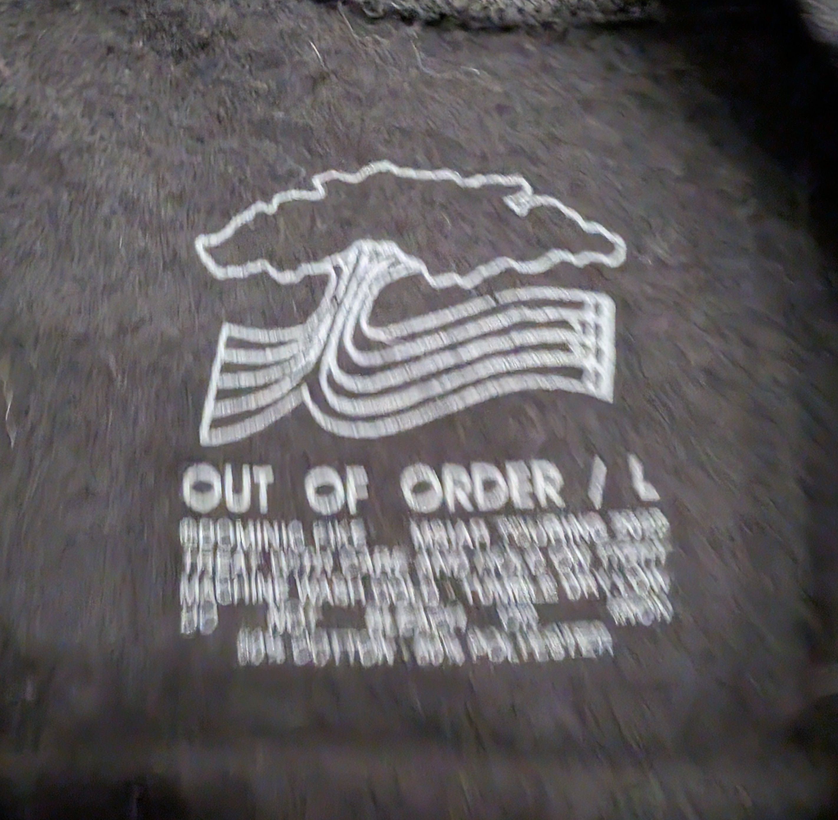 Other RARE Dominic Fike Out of Order No More Letters Sweatshirt Size US L / EU 52-54 / 3 - 3 Thumbnail