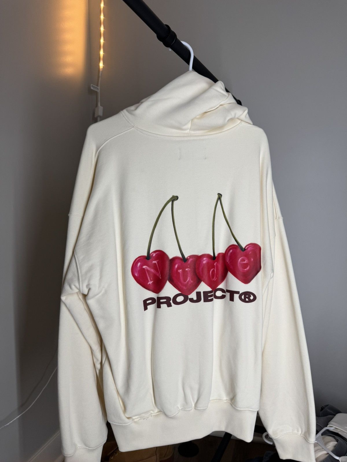 Nude Nude Project cherries hoodie Size US XL / EU 56 / 4 - 2 Thumbnail