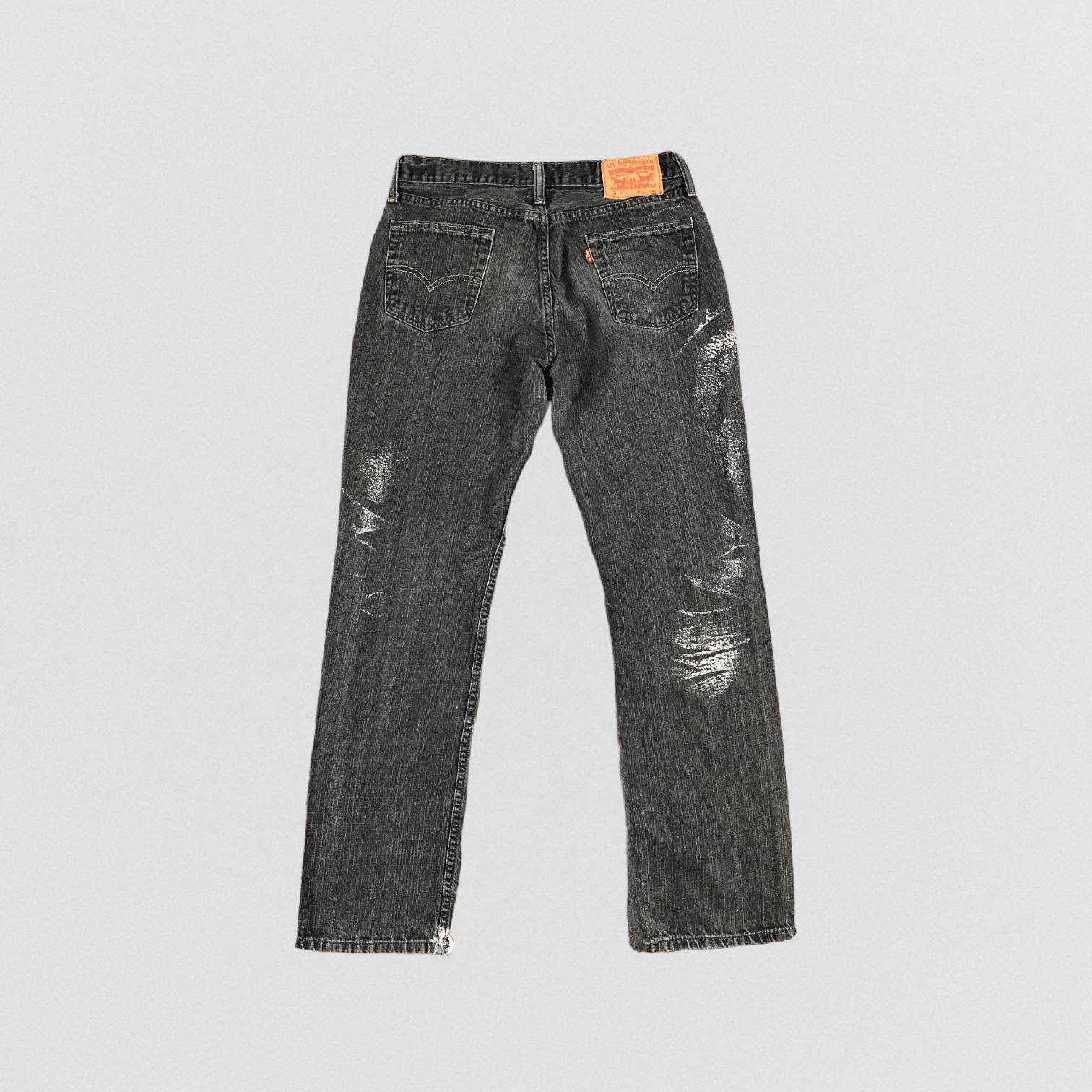 Levi's × Vintage Vintage Levis 514 Jeans-JM752 Size US 31 - 3 Thumbnail