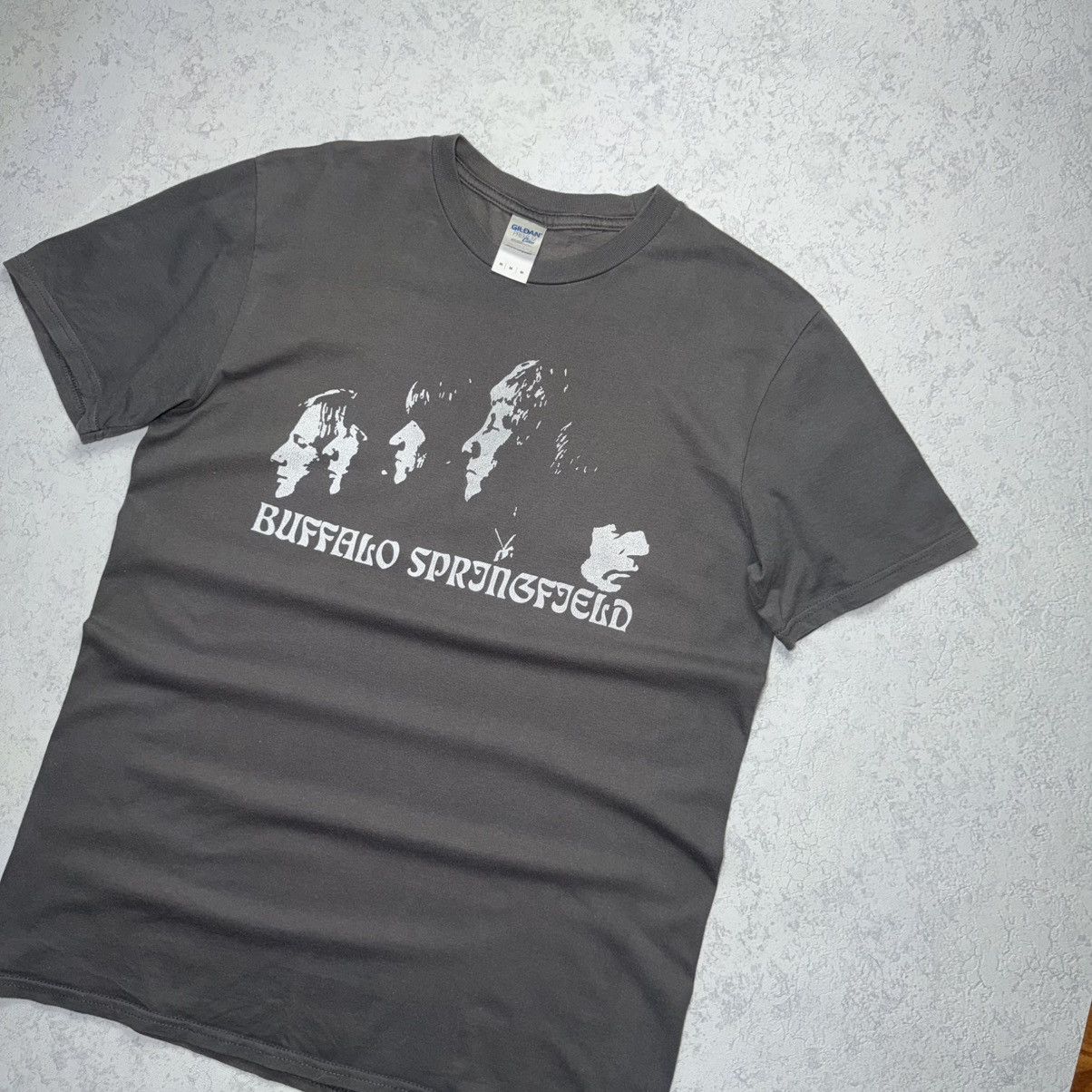 Band Tees Vintage 2000’ Buffalo Springfield Band T-Shirt Size M Size US M / EU 48-50 / 2 - 3 Thumbnail