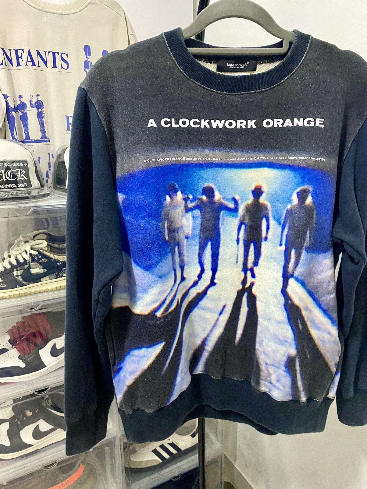 Undercover AW19 Undercover A Clockwork Orange Runway Sweatshirt Size US M / EU 48-50 / 2 - 5 Thumbnail