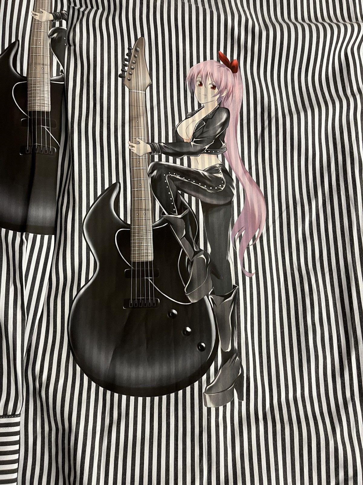 Other Son ludo guitar girl button up striped shirt Size US XL / EU 56 / 4 - 11 Thumbnail