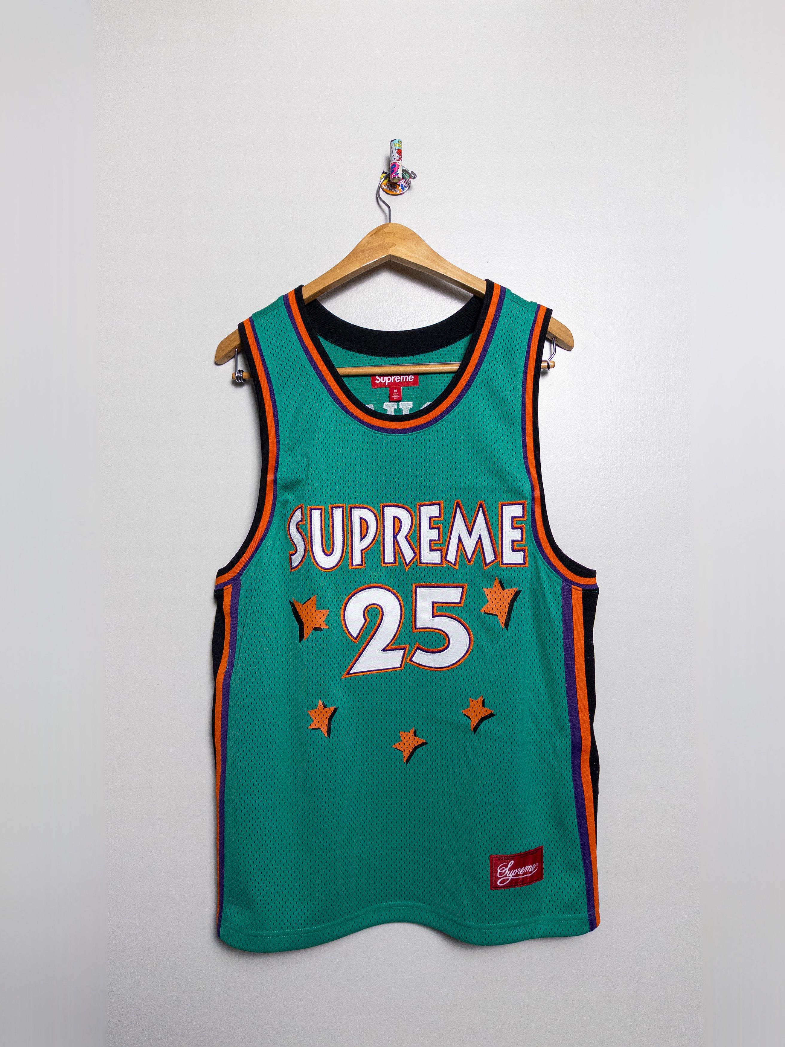 Supreme HIGHEST BASKETBALL JERSEY Size US M / EU 48-50 / 2 - 1 Thumbnail