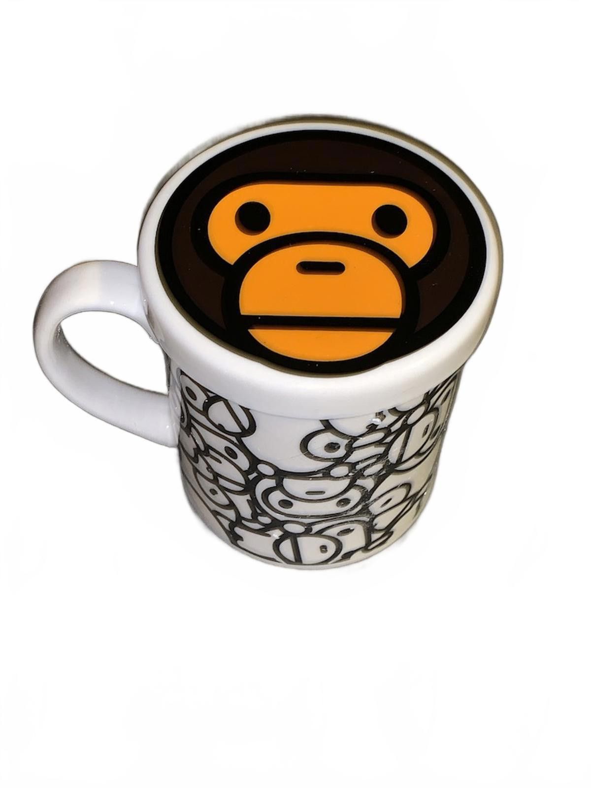 Bape BAPE Baby Milo Coffee Mug w/ Saucer - All Over Print Size ONE SIZE - 12 Thumbnail